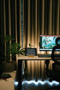 Tips for Creating a Relaxing Home Workspace to Boost Productivity